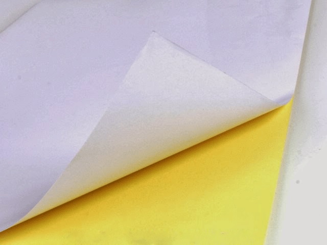 Decal A4 đế vàng
