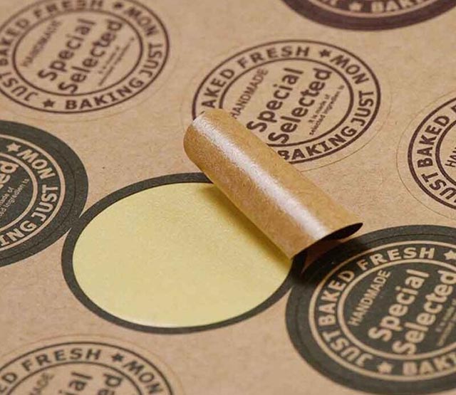 Ưu điểm decal giấy Kraft