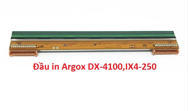 Đầu in máy in mã vạch argox ix4-250