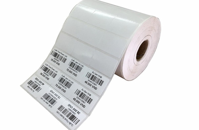 Thành phần chính của decal mã vạch