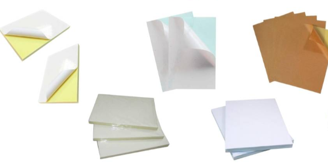 Các loại giấy decal A4 cho máy in laser phổ biến
