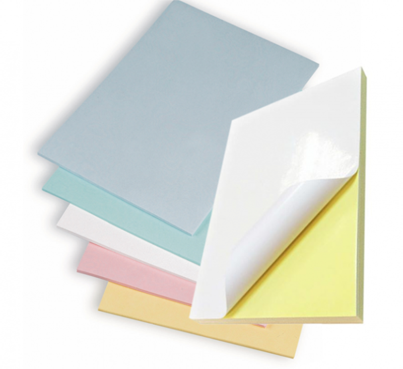Giấy decal in tem nhãn là loại giấy chuyên dùng để in tem nhãn