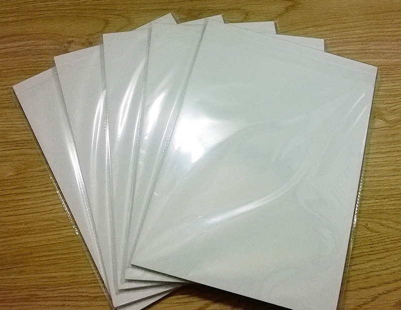 Decal A4 trượt nước