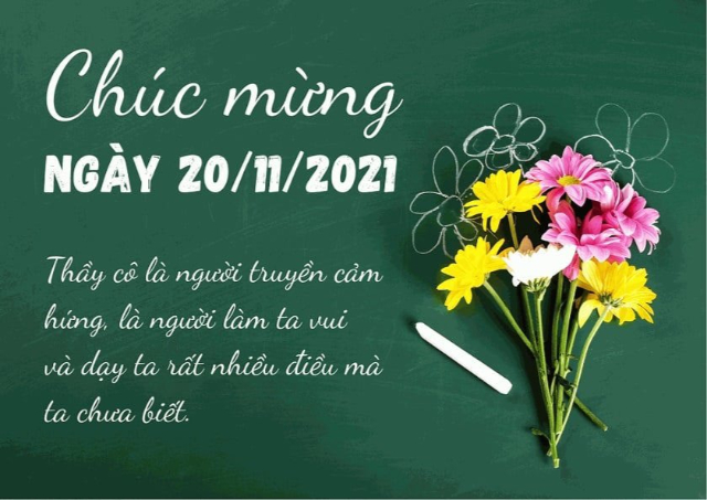 Thầy cô là người truyền cảm hứng