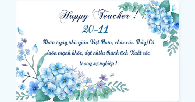 Lựa chọn thiệp phù hợp cùng lời chúc ý nghĩa