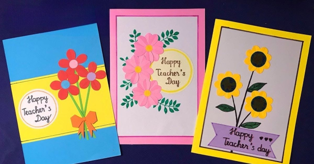 Thiết kế thiệp độc đáo