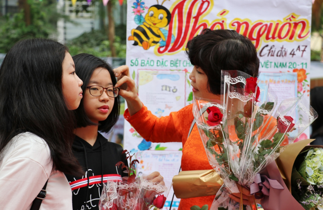 Hình ảnh đẹp ngày 20/11 - 12