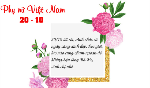 Chúc em gái xinh đẹp, học giỏi