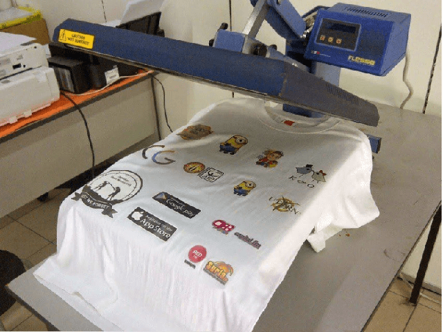 Mẫu in decal nhiệt cho áo thun