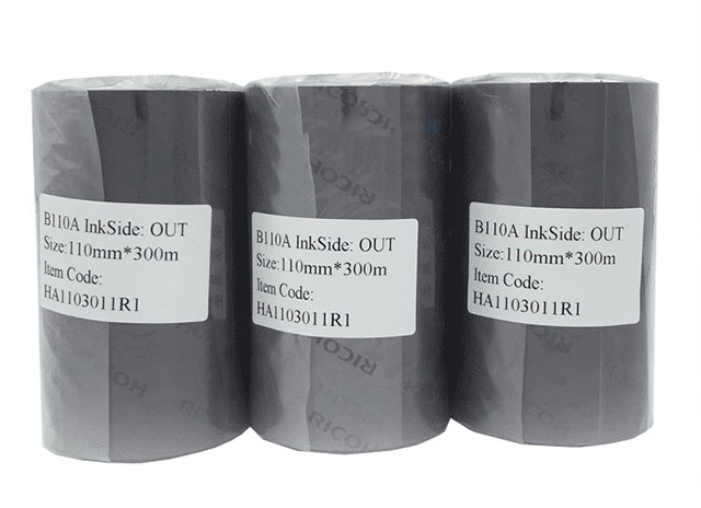 Mực in mã vạch Ricoh Wax-Resin