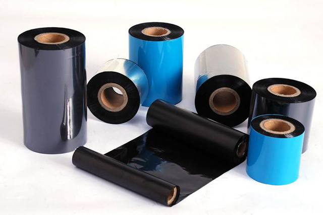 Resin Ribbon có cấu tạo gồm: lớp phủ, lớp mực và lớp nền