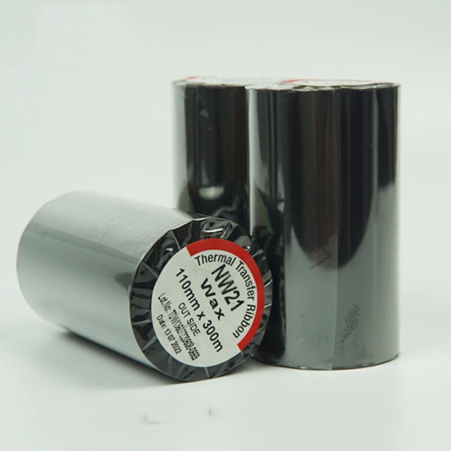 Thành phần chính của mực in mã vạch Wax Ribbon chủ yếu là sáp (wax)
