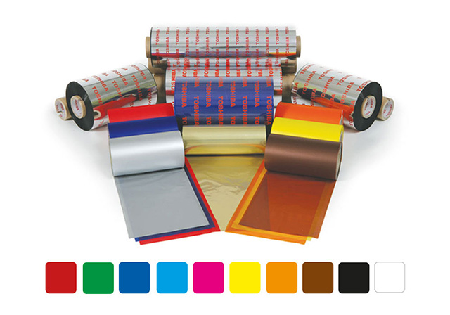 Mực in mã vạch Toshiba Ribbon Wax