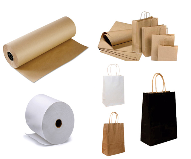 Giấy kraft được phân loại chủ yếu dựa vào màu sắc với 3 nhóm chính