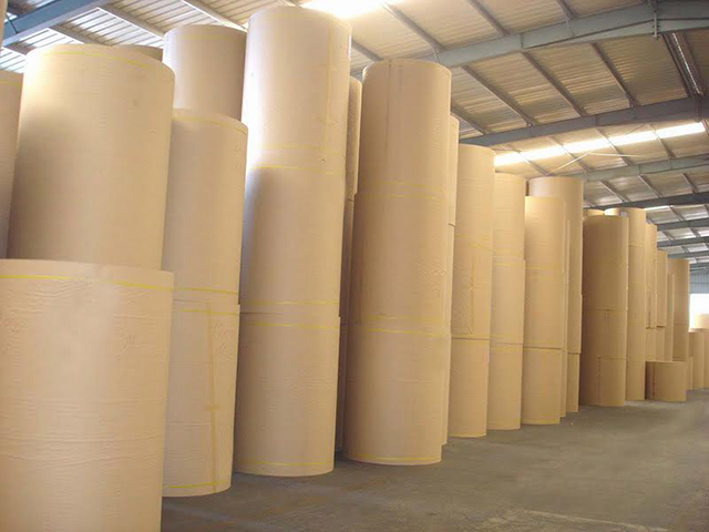 Quy trình sản xuất giấy kraft