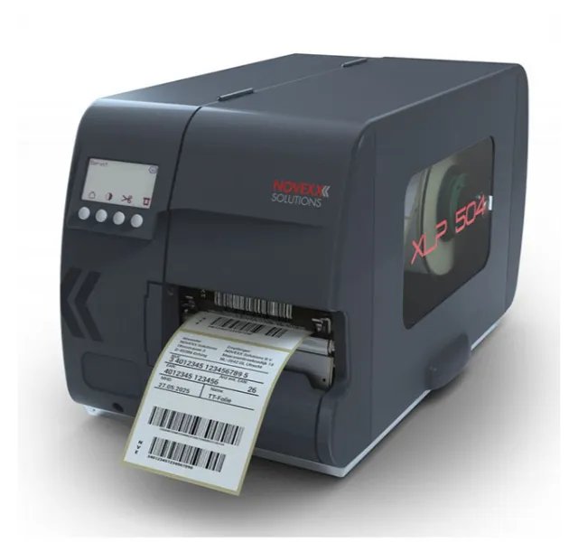 Máy in mã vạch Novexx XLP 504