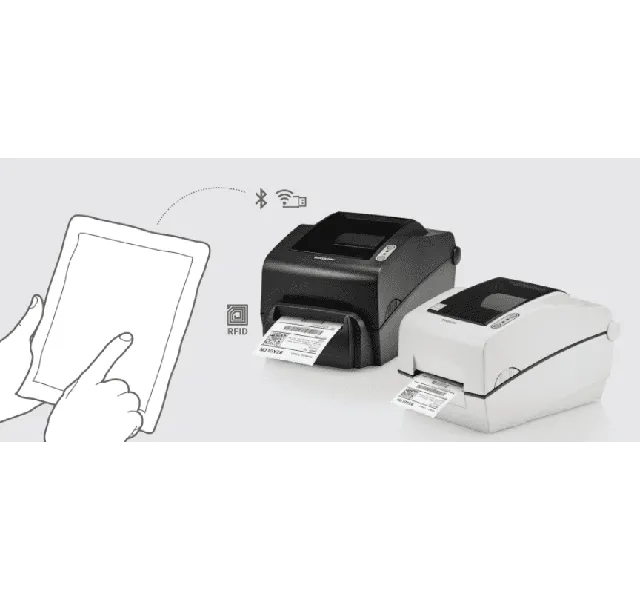 Máy in mã vạch mini là thiết bị in chuyên dụng có kích thước nhỏ gọn