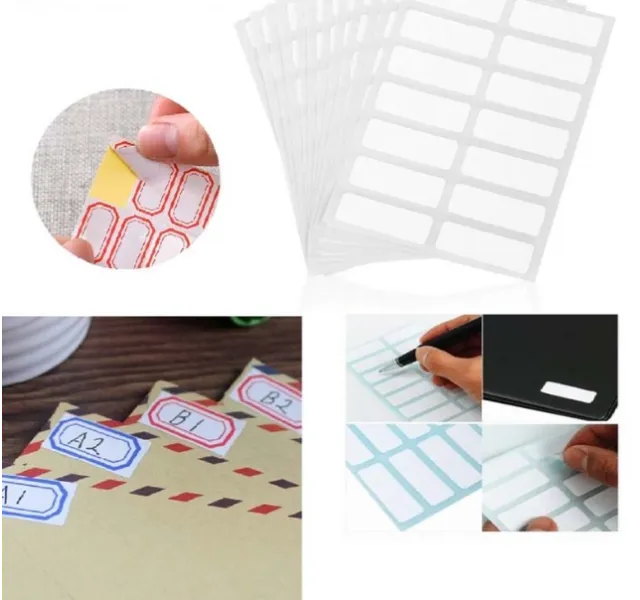 Giấy in tem nhãn A4 bế sẵn