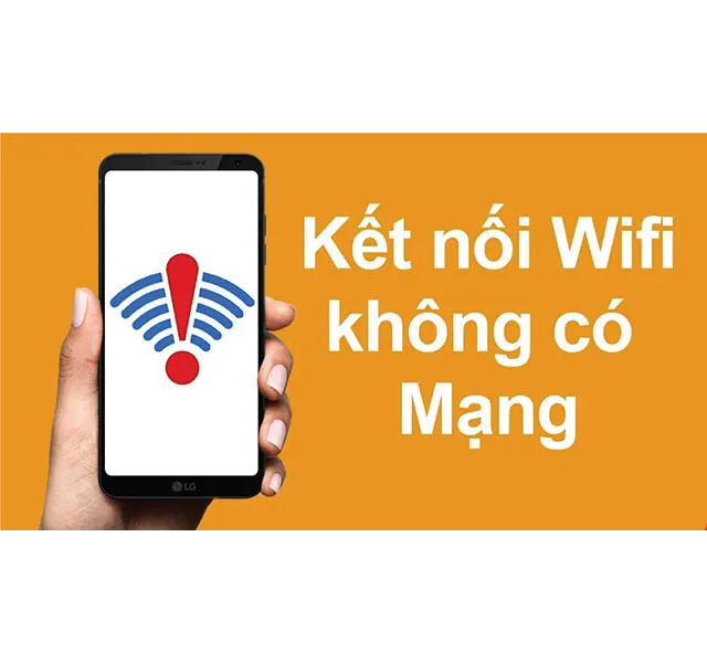 Khi không có kết nối mạng, bạn không thể quét được mã vạch