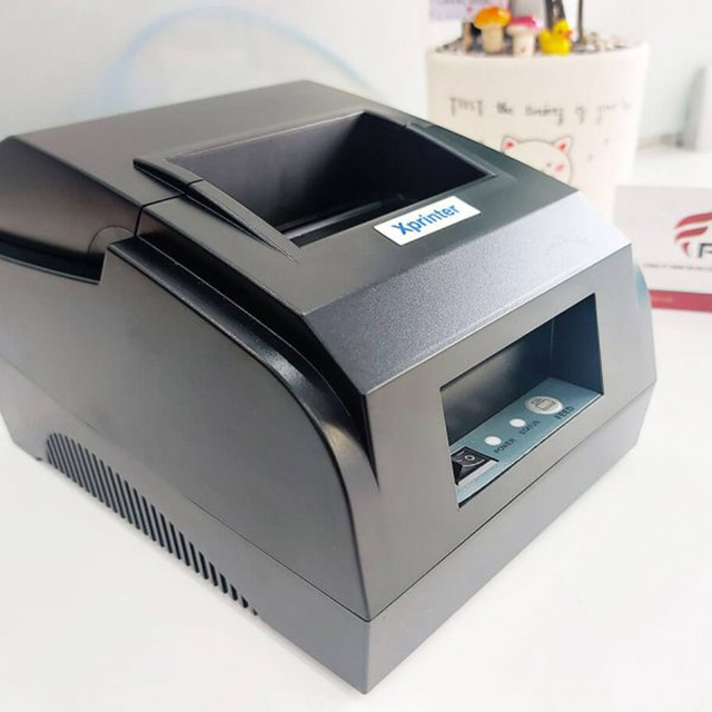 Máy in laser sử dụng tia laser chiếu lên trống mực để tạo ra ký tự