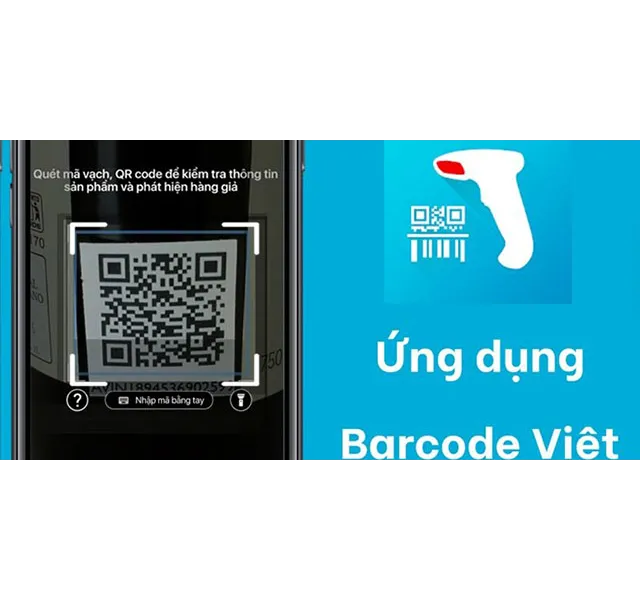 Phần mềm kiểm tra mã vạch Barcode Việt
