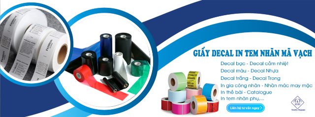 Báo giá tem cân theo kích thước và số lượng