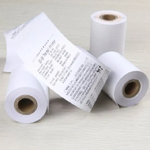 Giấy in hóa đơn là loại giấy chuyên dụng dùng để in thông tin thanh toán