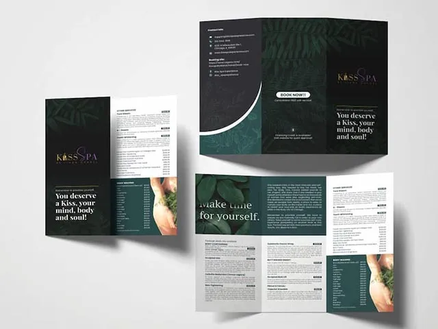 Thiết kế brochure cần lưu ý đến màu sắc, bố cục