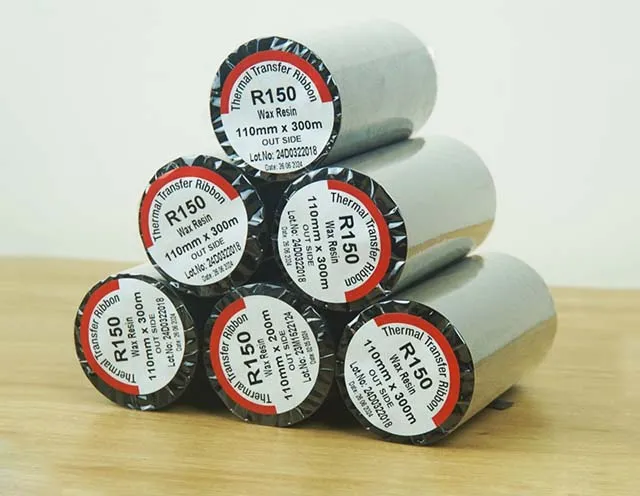 Mực in mã vạch Wax Resin