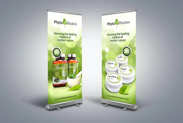 Giấy in PP được ứng dụng phổ biến trong in ấn standee, poster