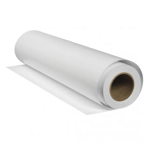 Decal PVC trắng sữa
