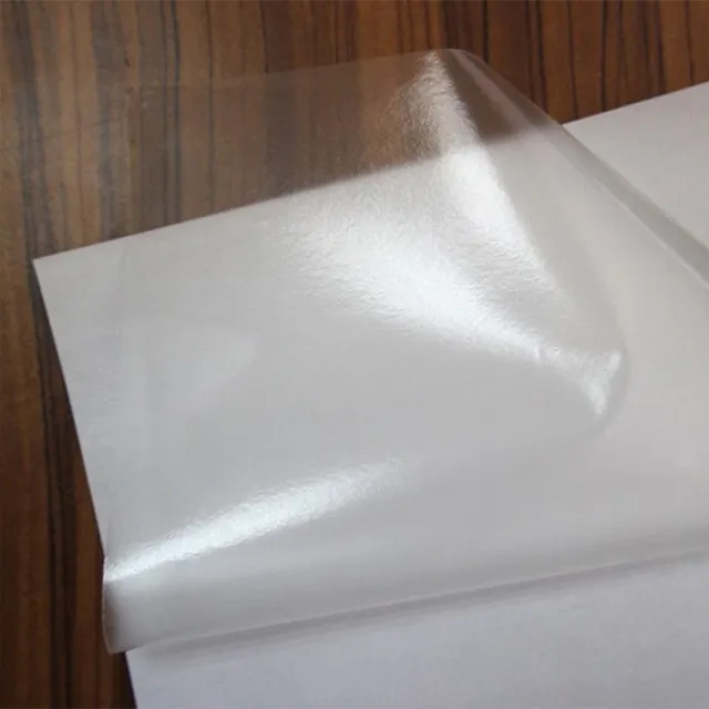 Decal PVC trong suốt