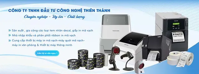 Thiên Thành là đơn vị in ấn decal nhựa đục uy tín
