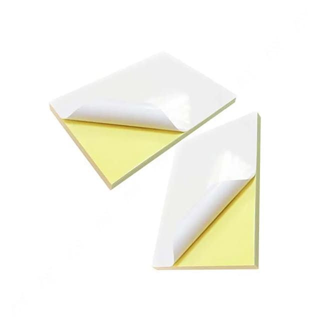 Giấy in decal đế vàng