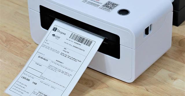 Sử dụng máy in đơn hàng Shopee sẽ giúp tối ưu quy trình bán hàng, tiết kiệm thời gian