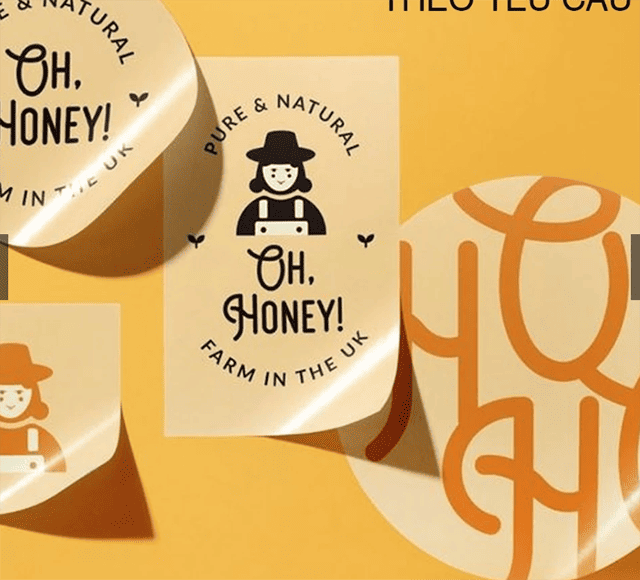 Giấy in dán nhãn hiện được ứng dụng rộng rãi trong nhiều lĩnh vực