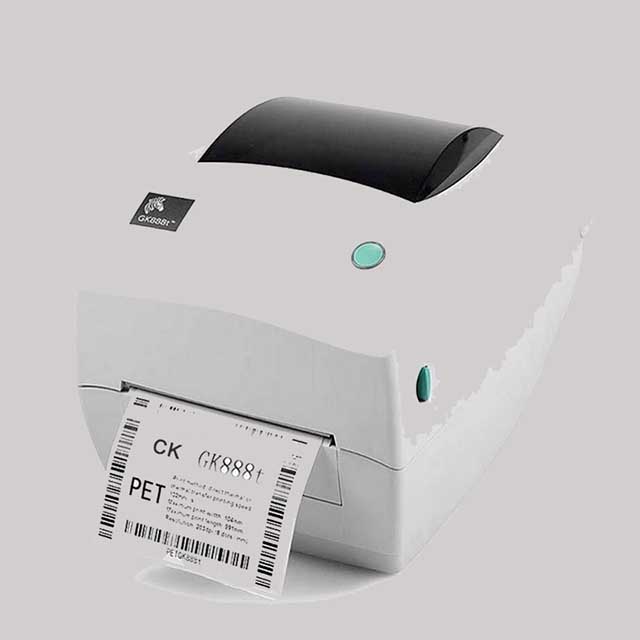 Máy in vận đơn Zebra GC420T