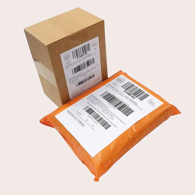 Tem nhãn vận chuyển là loại tem nhãn dán trực tiếp lên bao bì, thùng carton hoặc các kiện hàng