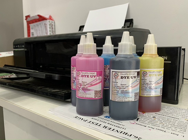 Cách chọn mực in decal phù hợp