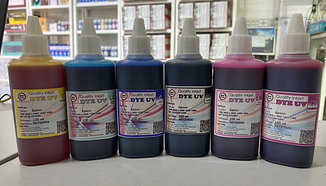 Thiên Thành là đơn vị chuyên cung cấp các sản phẩm mực in decal uy tín