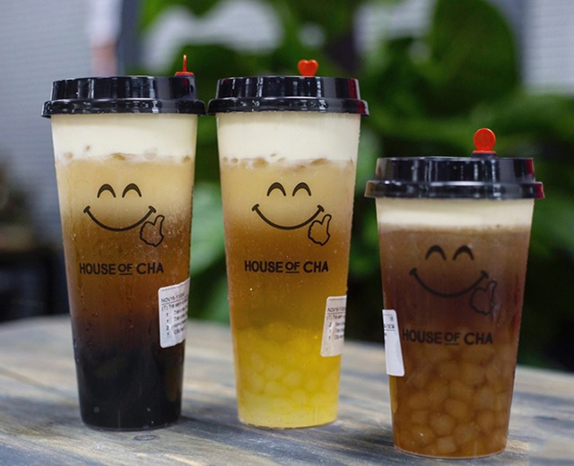 Nội dung cần có trên tem dán ly trà sữa
