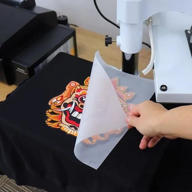 Quy trình in tem chuyển nhiệt chuyên nghiệp