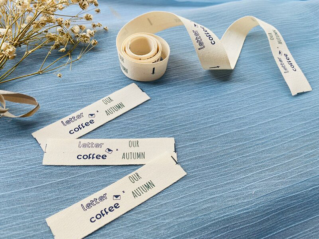 Tem vải cotton