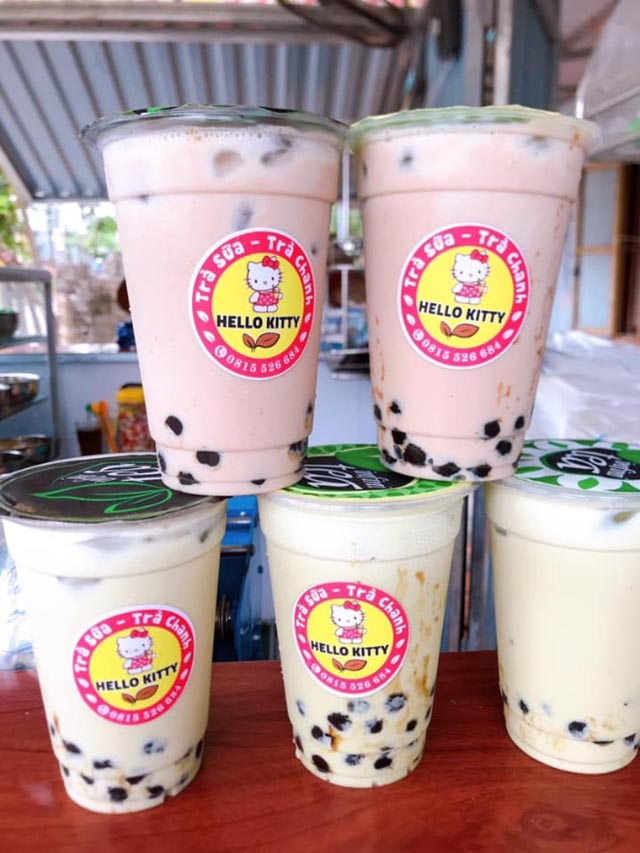 Tem in decal nhựa