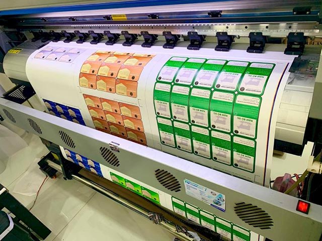Thiên Thành là một trong những xưởng in tem nhãn, decal chuyên nghiệp