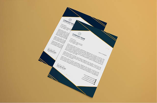 Lưu ý khi thiết kế tiêu đề thư