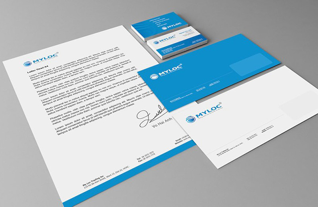 Màu sắc theo bộ nhận diện