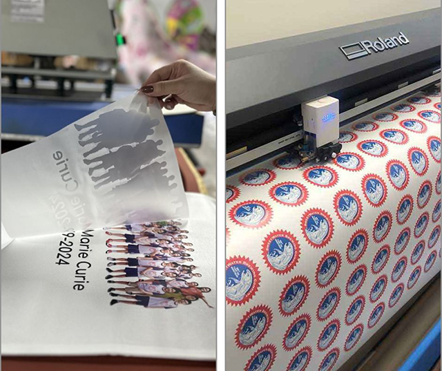 Chọn in PET hay in decal phụ thuộc vào mục đích sử dụng, môi trường sản phẩm và yêu cầu về độ bền