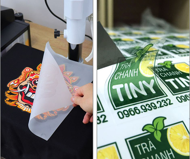 So sánh về chất liệu sử dụng