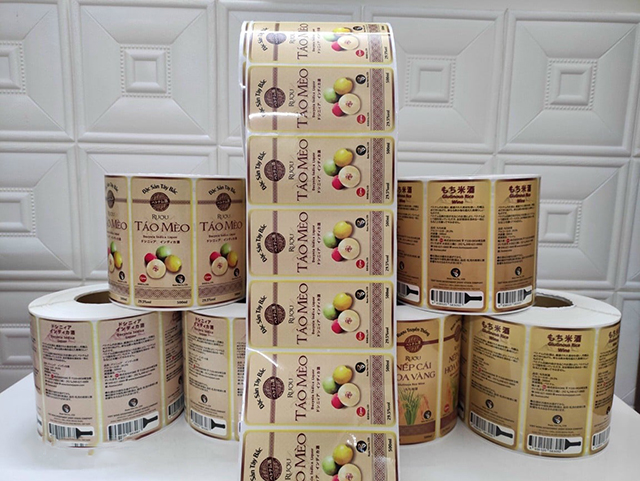 Thiên Thành cung cấp dịch vụ in tem cuộn số lượng lớn theo yêu cầu